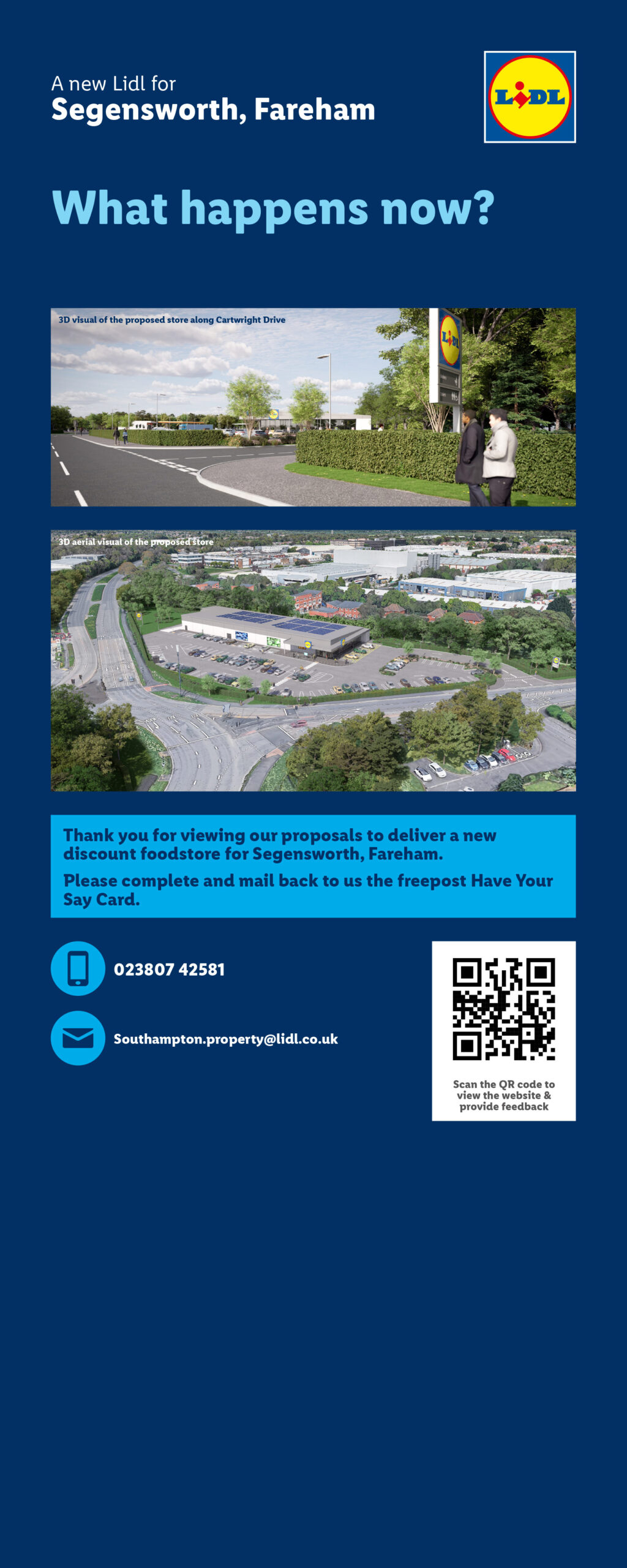 what happens now? banner