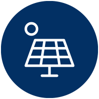 solar panels icon