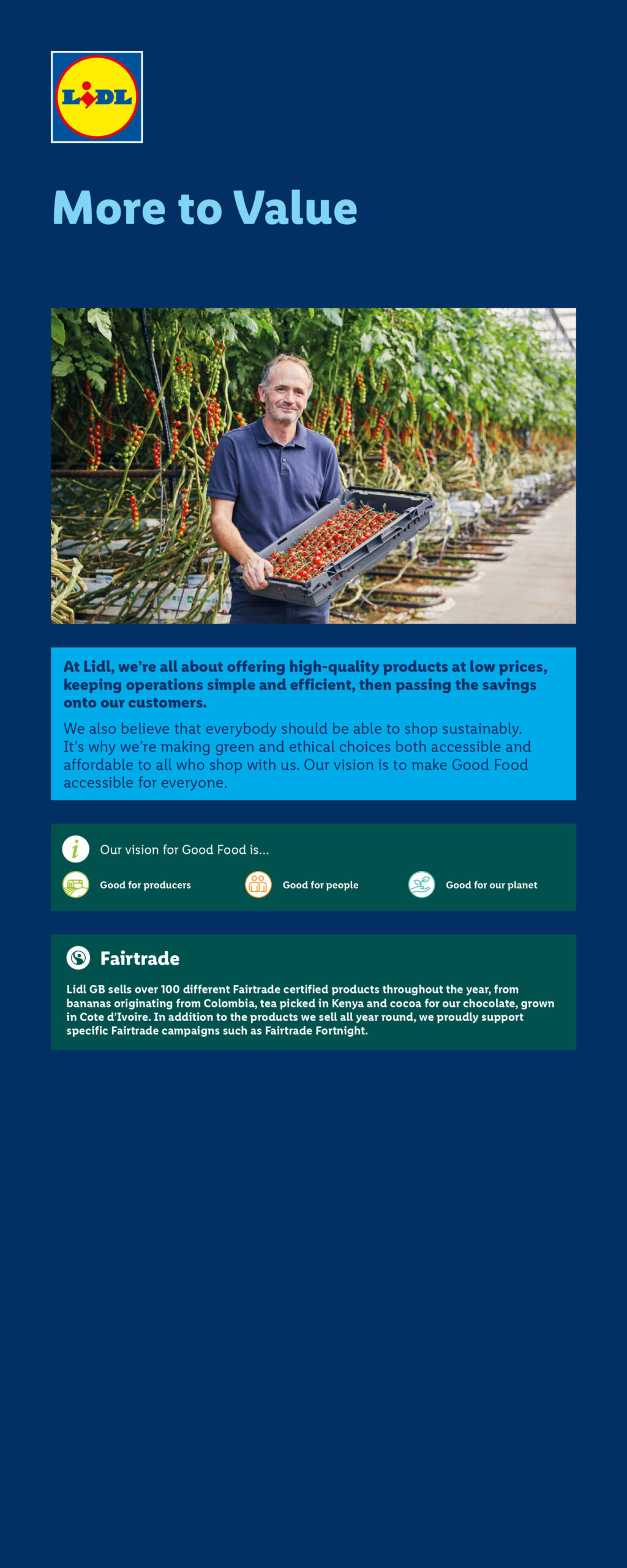 more to value banner